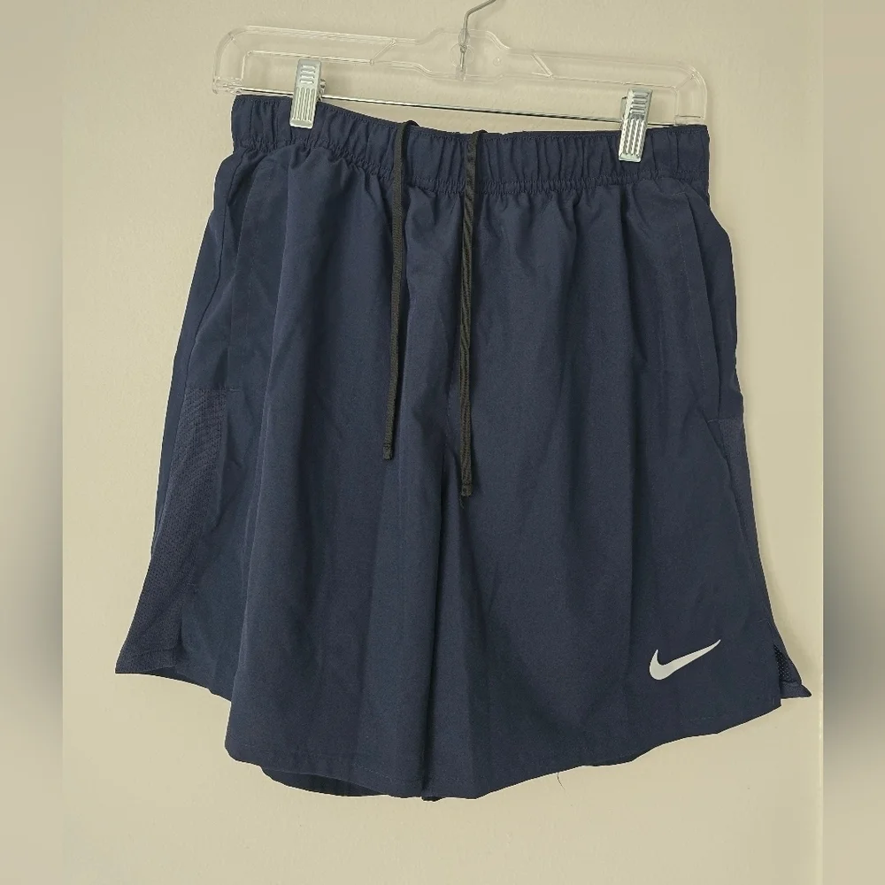 Nike DriFit blue short Size S